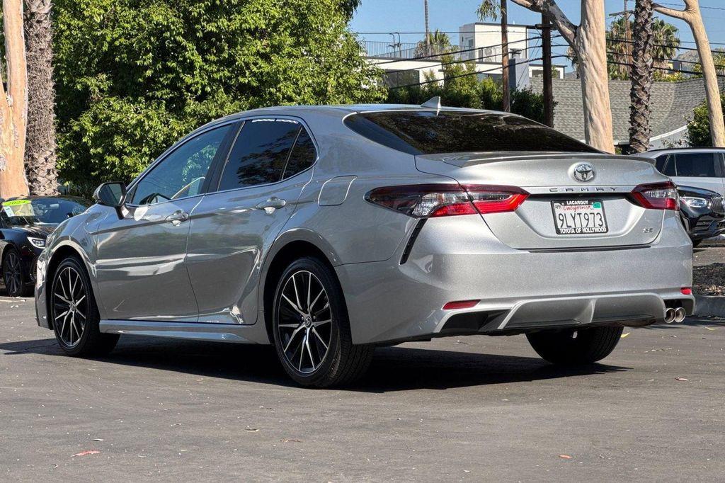 used 2024 Toyota Camry car, priced at $29,165