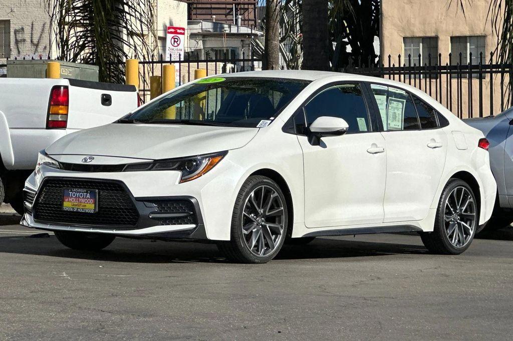 used 2020 Toyota Corolla car, priced at $18,995