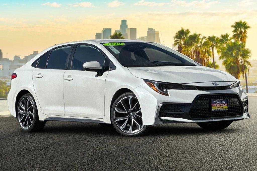 used 2020 Toyota Corolla car, priced at $18,995