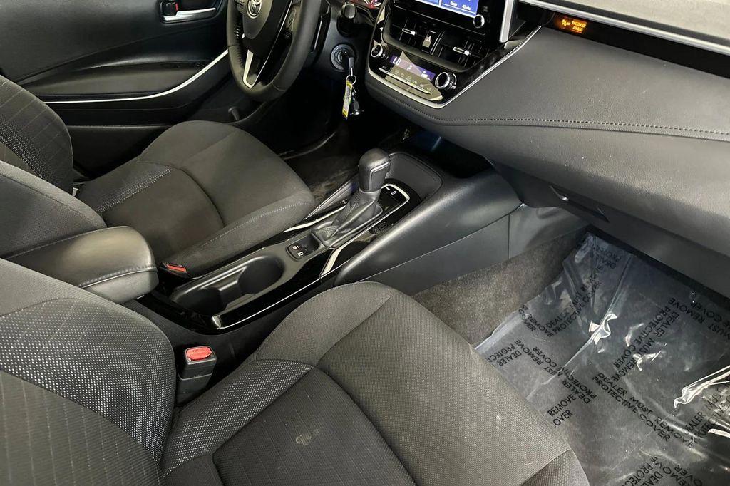 used 2020 Toyota Corolla car, priced at $18,995