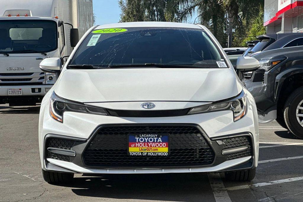 used 2020 Toyota Corolla car, priced at $18,995