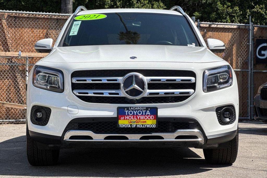 used 2021 Mercedes-Benz GLB 250 car, priced at $19,455