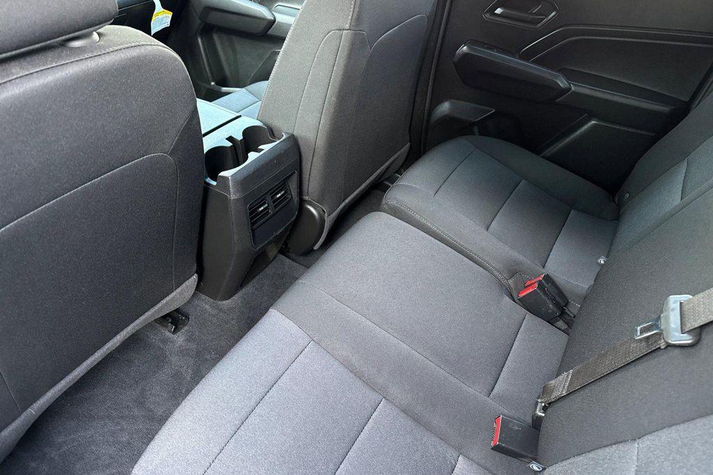 used 2025 Chevrolet Colorado car, priced at $28,989