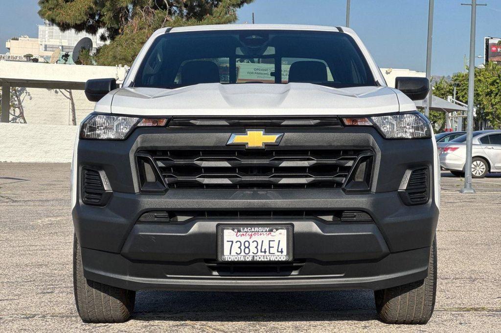 used 2025 Chevrolet Colorado car, priced at $28,989