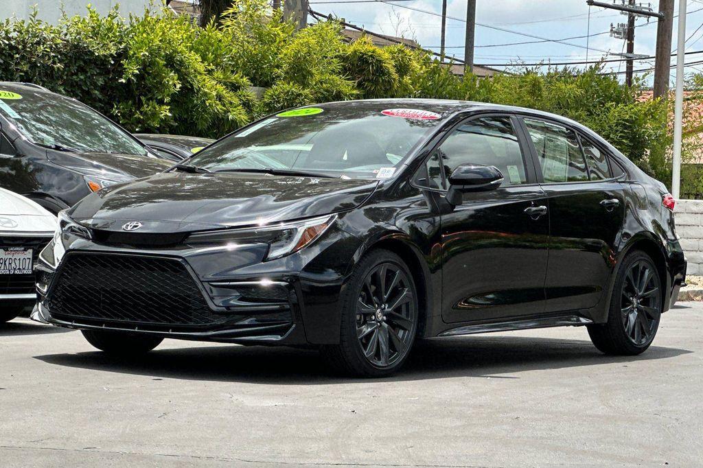 used 2024 Toyota Corolla car, priced at $24,447