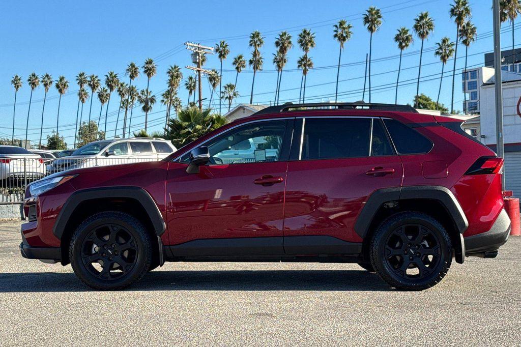 used 2022 Toyota RAV4 car, priced at $32,077
