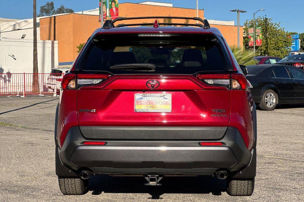used 2022 Toyota RAV4 car, priced at $32,077