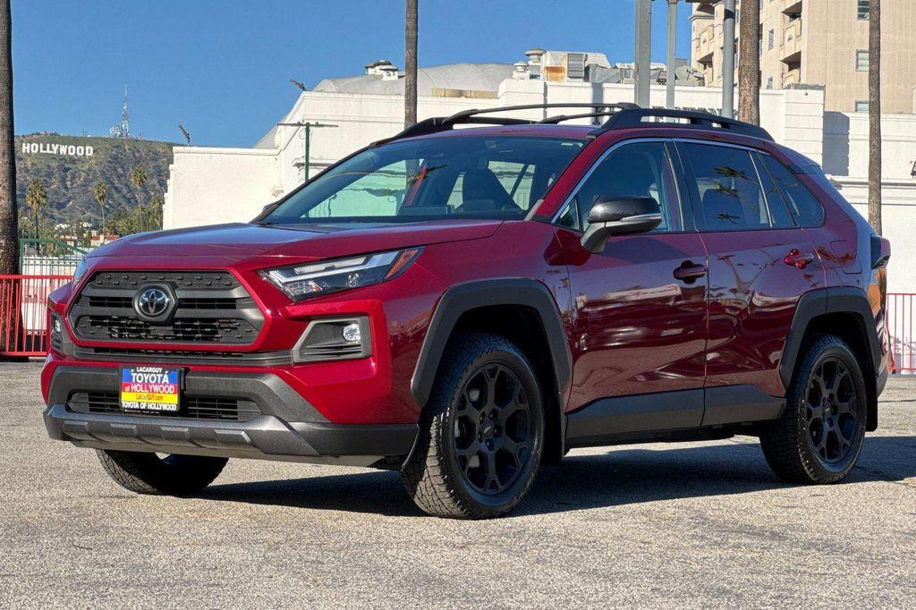 used 2022 Toyota RAV4 car, priced at $32,077