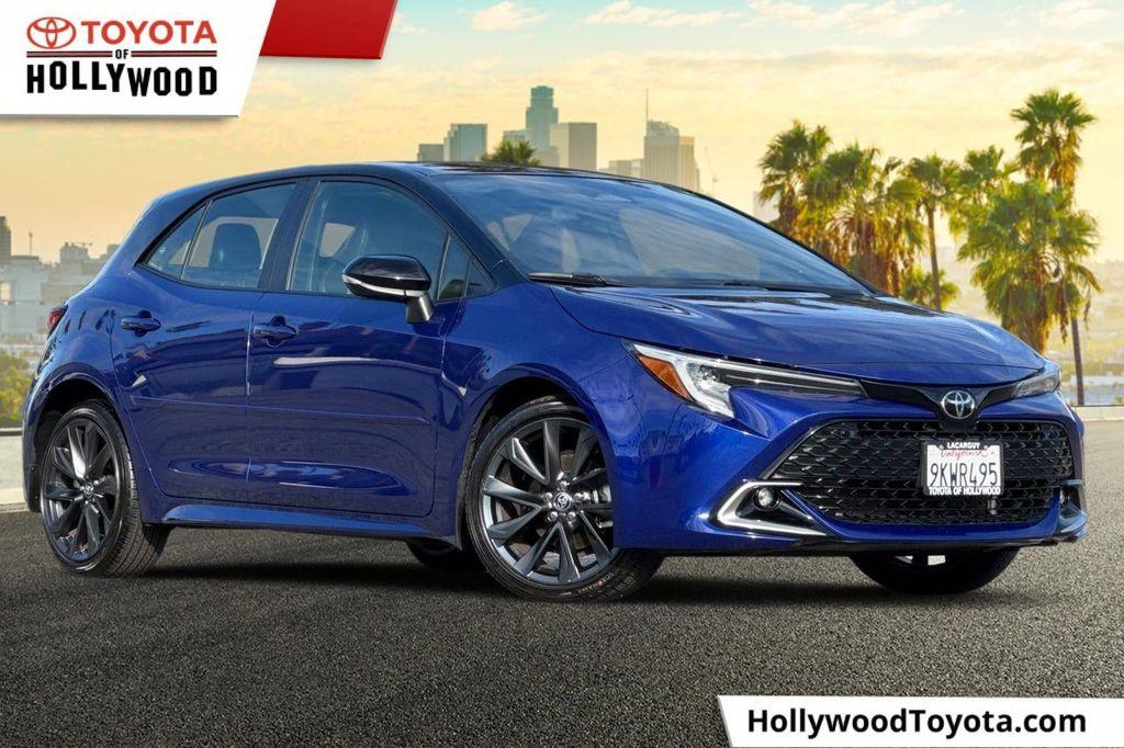 used 2024 Toyota Corolla car, priced at $25,898