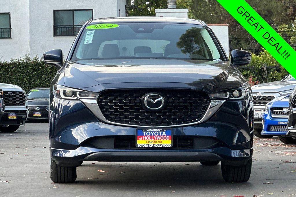 used 2024 Mazda CX-5 car, priced at $23,165