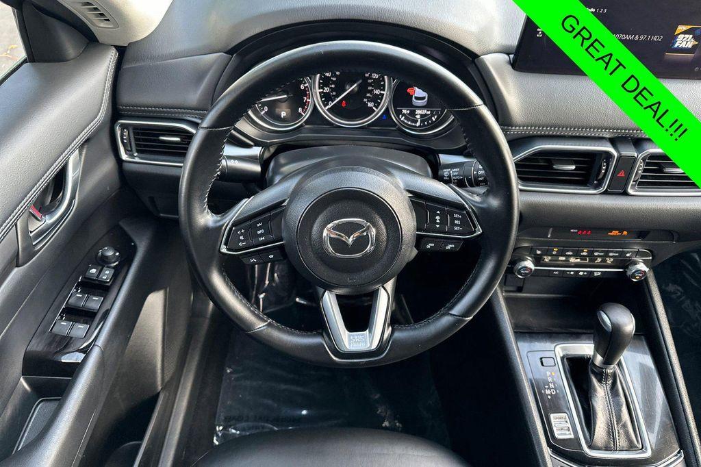used 2024 Mazda CX-5 car, priced at $23,165