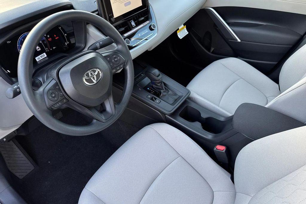 new 2026 Toyota Corolla Cross car, priced at $27,169