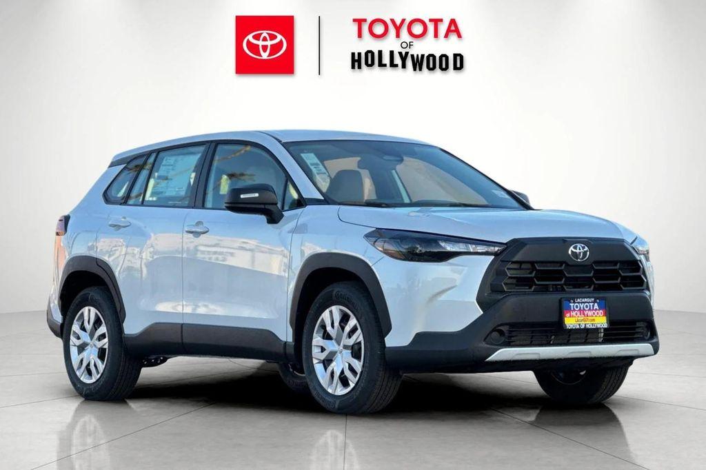 new 2026 Toyota Corolla Cross car, priced at $27,169