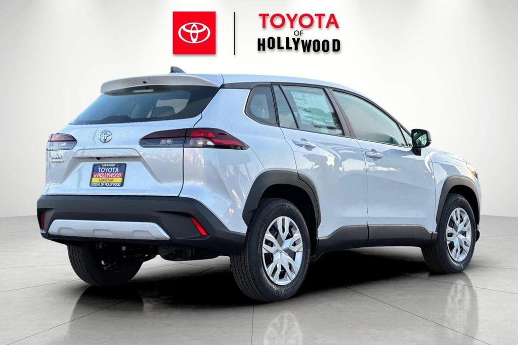 new 2026 Toyota Corolla Cross car, priced at $27,169
