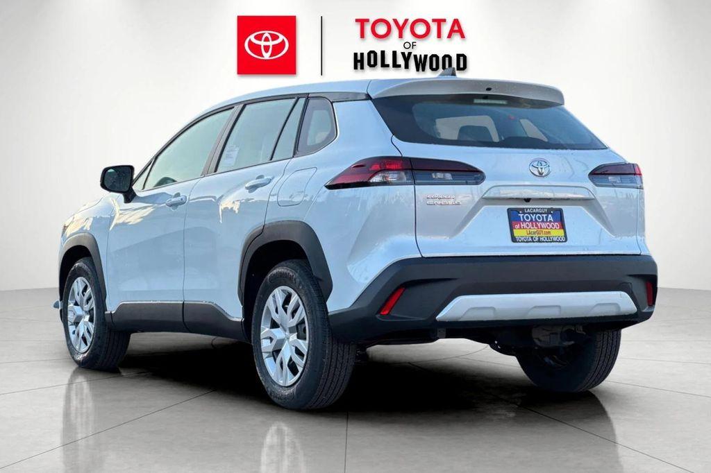 new 2026 Toyota Corolla Cross car, priced at $27,169