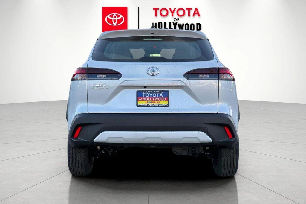 new 2026 Toyota Corolla Cross car, priced at $27,169