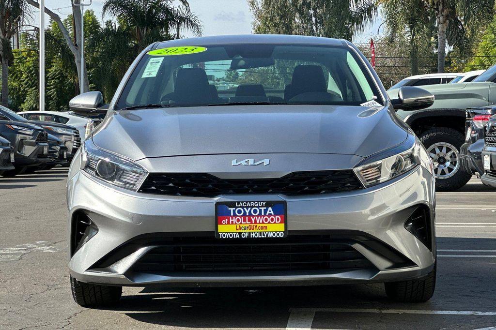 used 2023 Kia Forte car, priced at $15,995