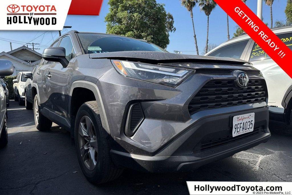 used 2023 Toyota RAV4 car, priced at $32,489