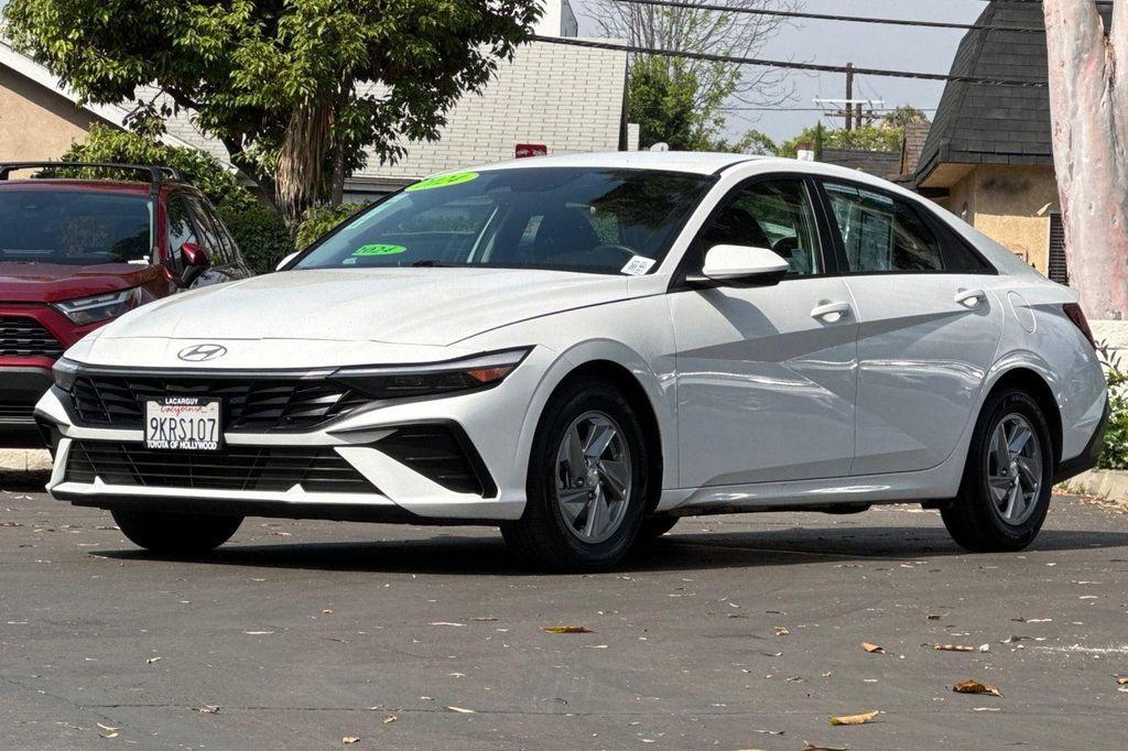used 2024 Hyundai Elantra car, priced at $19,880