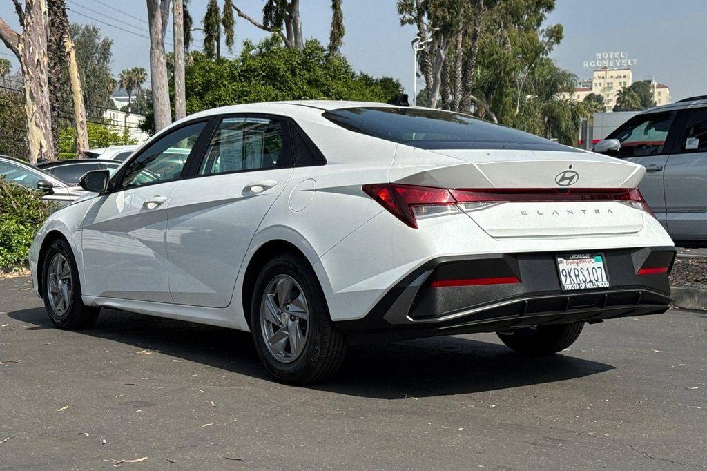 used 2024 Hyundai Elantra car, priced at $19,880