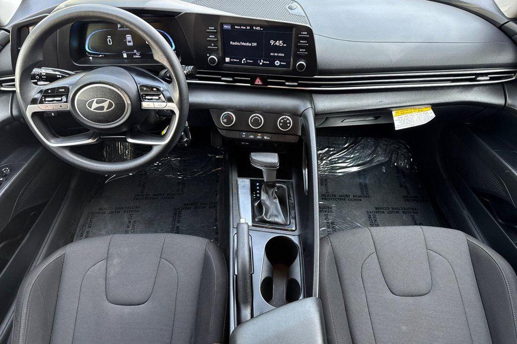 used 2024 Hyundai Elantra car, priced at $19,880