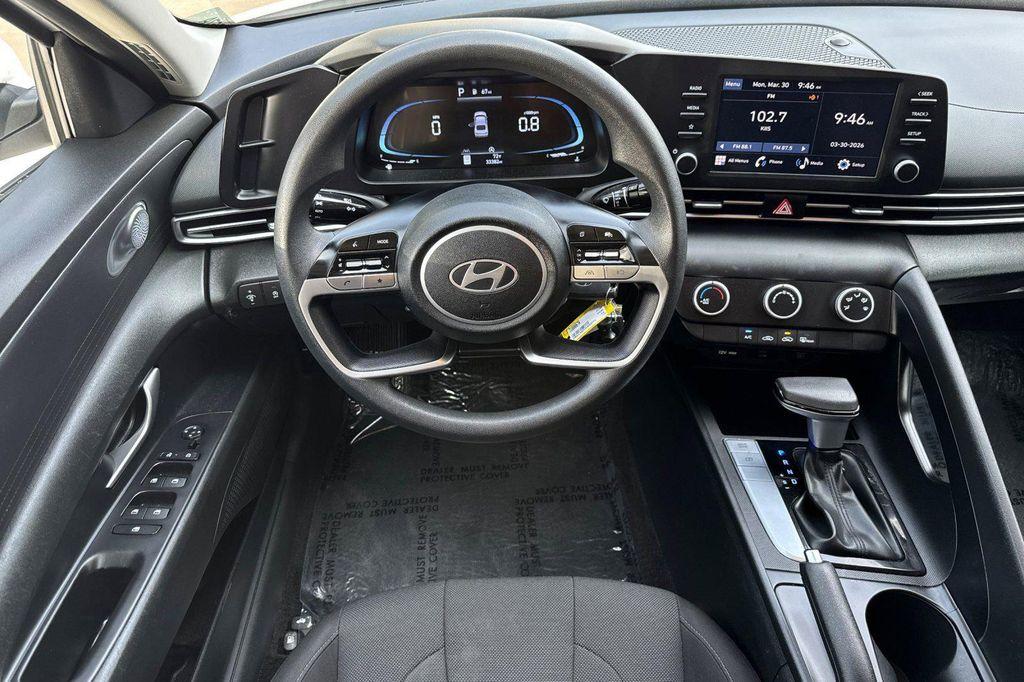 used 2024 Hyundai Elantra car, priced at $19,880