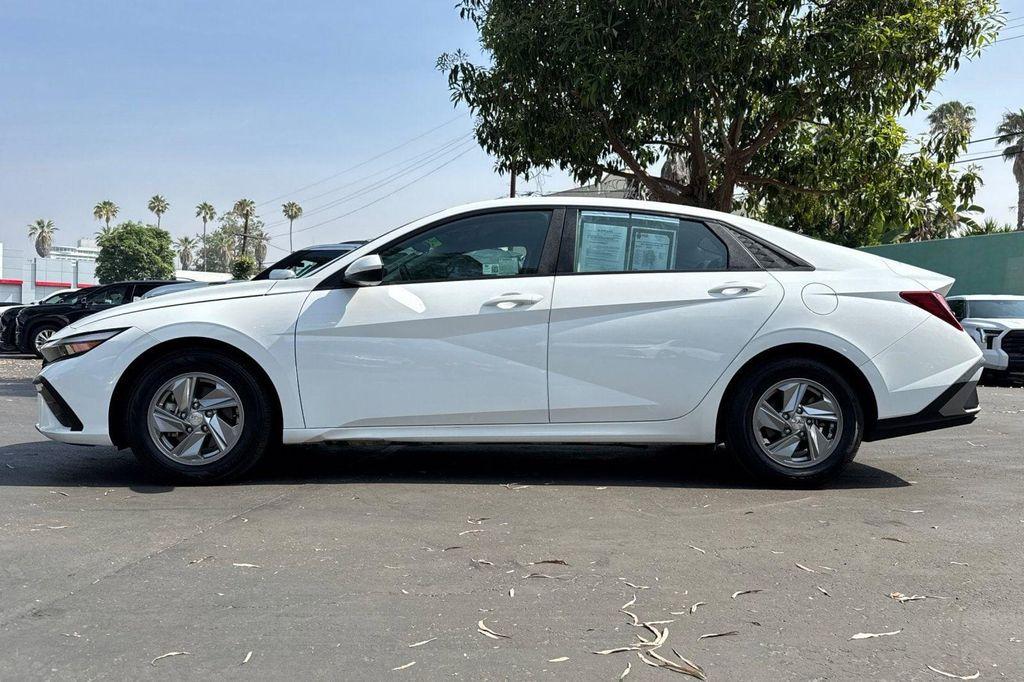 used 2024 Hyundai Elantra car, priced at $19,880