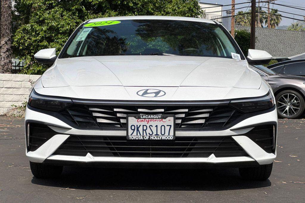 used 2024 Hyundai Elantra car, priced at $19,880