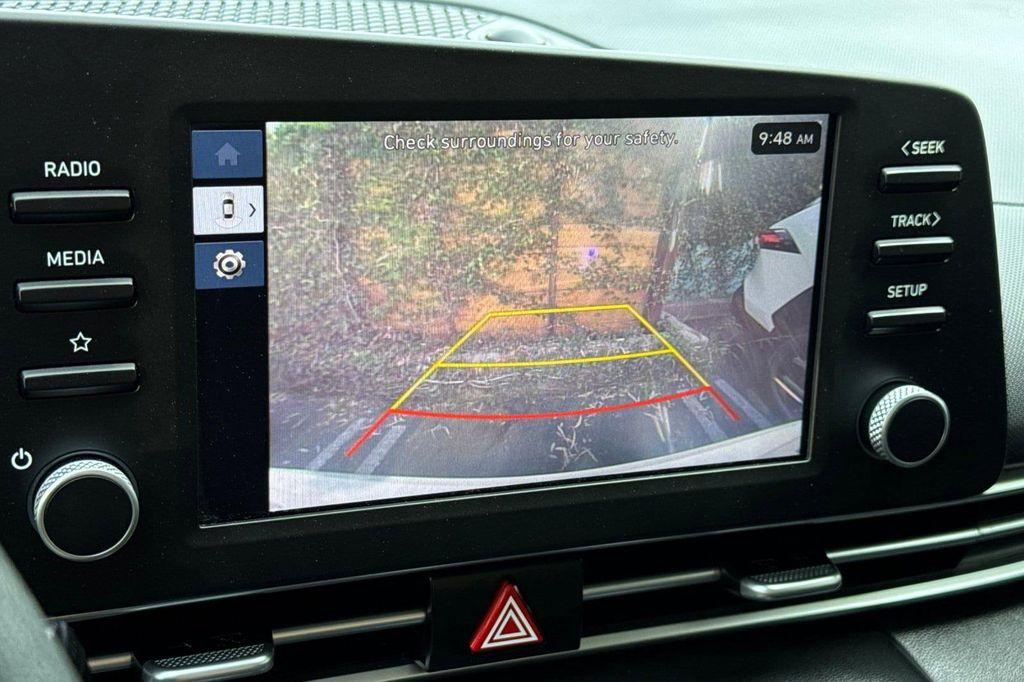 used 2024 Hyundai Elantra car, priced at $19,880