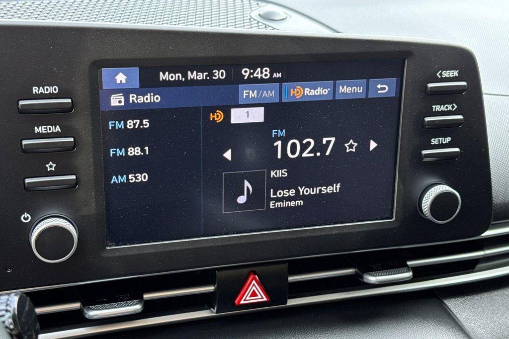 used 2024 Hyundai Elantra car, priced at $19,880