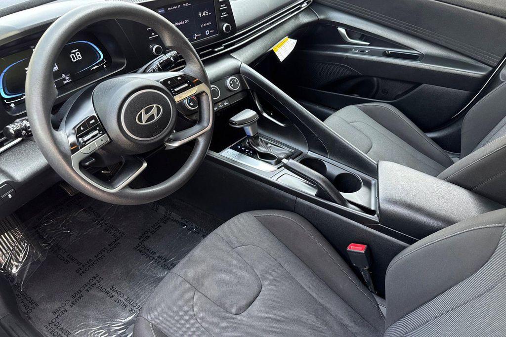 used 2024 Hyundai Elantra car, priced at $19,880