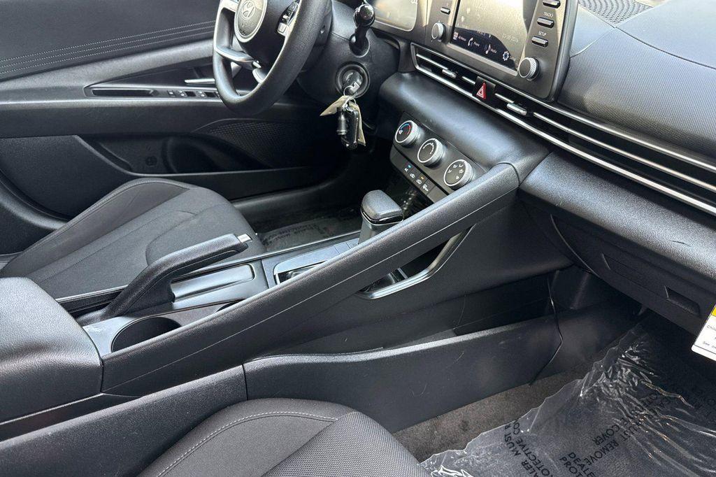 used 2024 Hyundai Elantra car, priced at $19,880