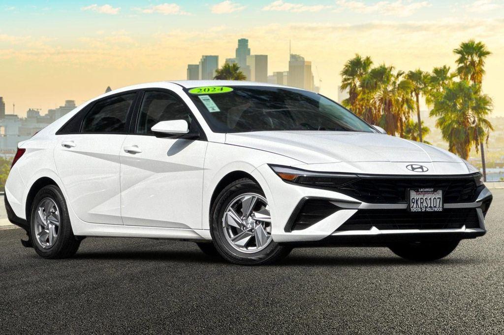 used 2024 Hyundai Elantra car, priced at $19,880