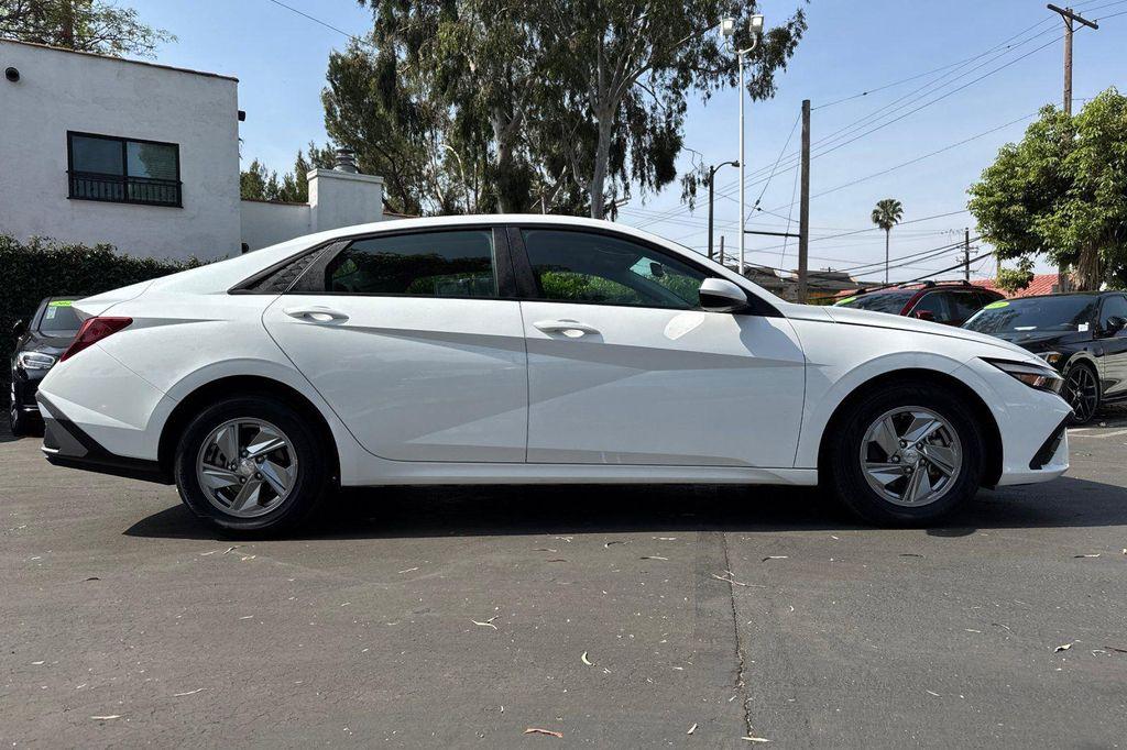 used 2024 Hyundai Elantra car, priced at $19,880