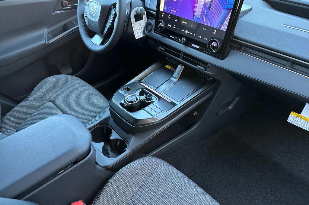new 2026 Toyota bZ car, priced at $37,161