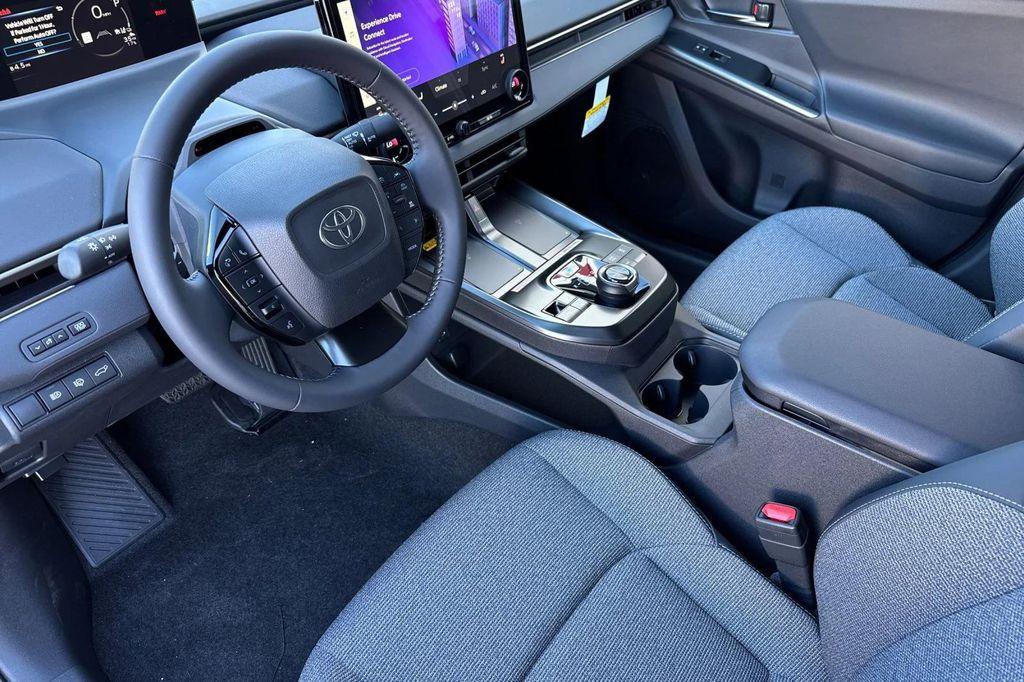 new 2026 Toyota bZ car, priced at $37,161