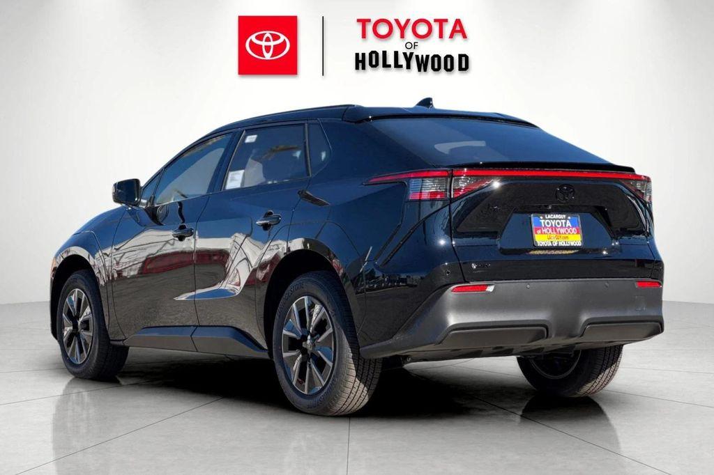 new 2026 Toyota bZ car, priced at $37,161