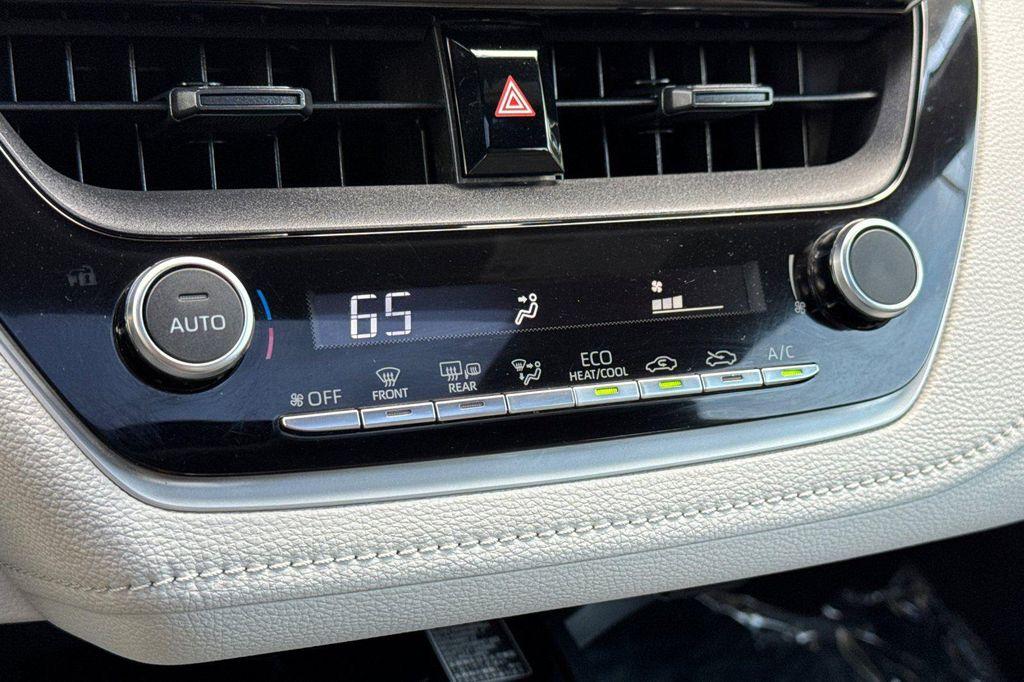 used 2024 Toyota Corolla car, priced at $22,080