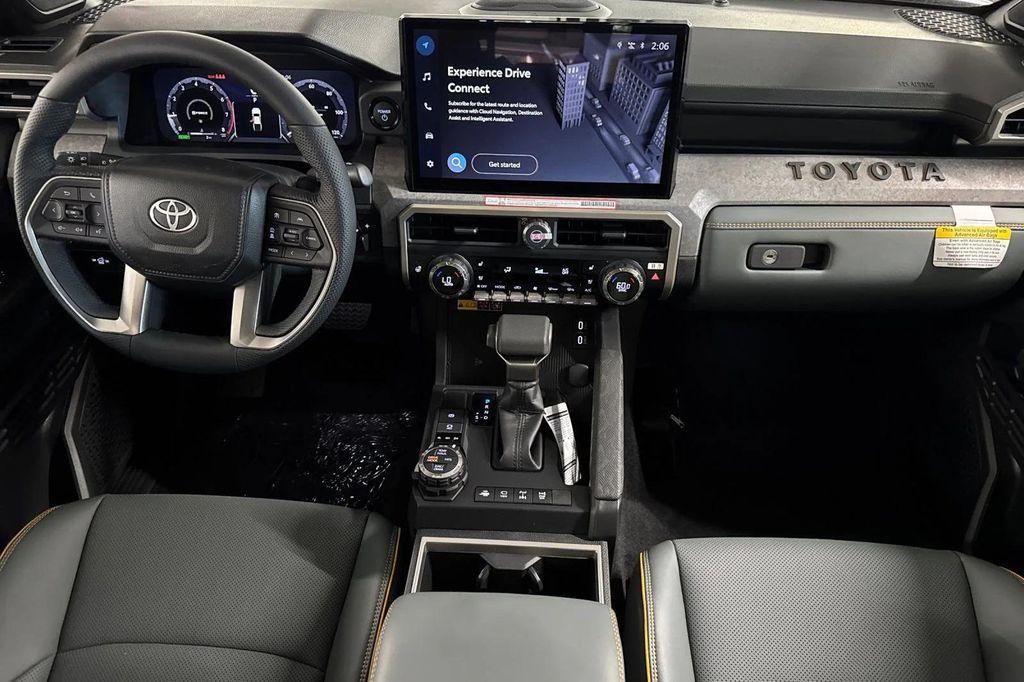 new 2026 Toyota Tacoma Hybrid car, priced at $65,684