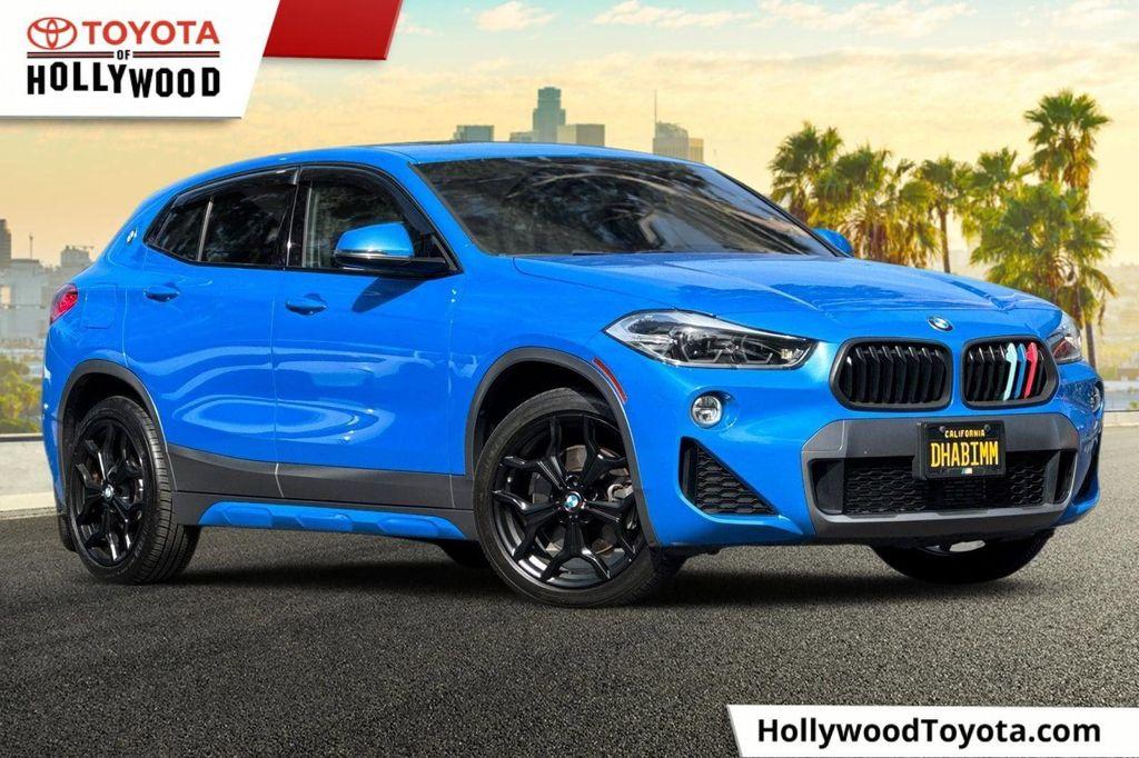 used 2018 BMW X2 car, priced at $19,898