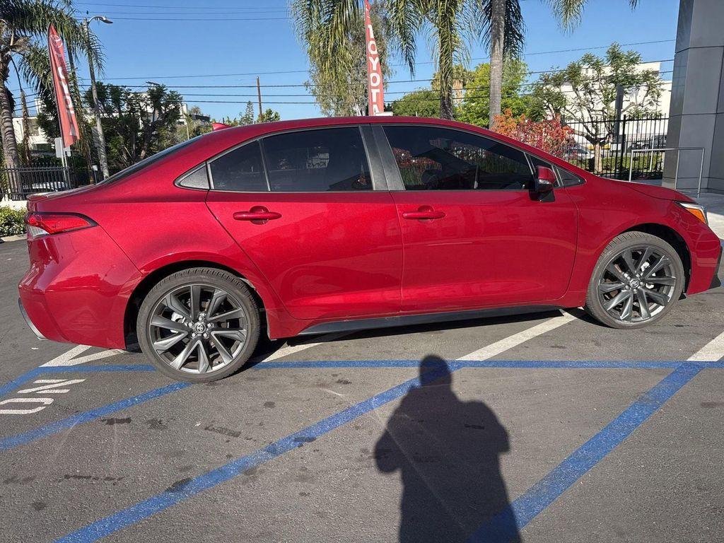 used 2025 Toyota Corolla car, priced at $25,980