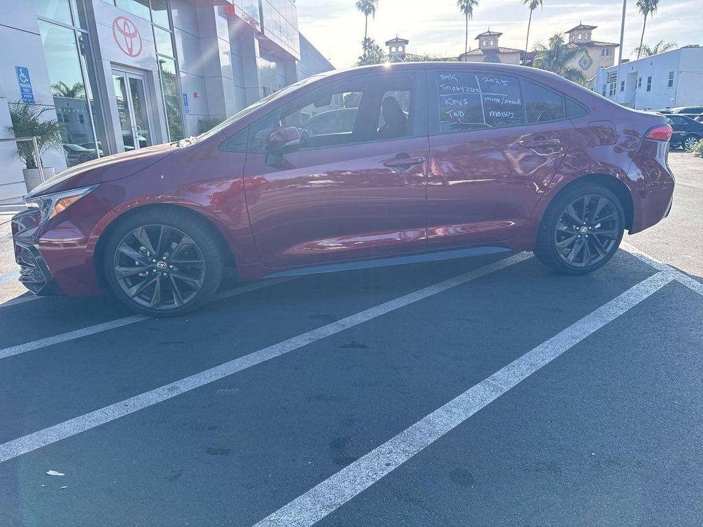used 2025 Toyota Corolla car, priced at $25,980