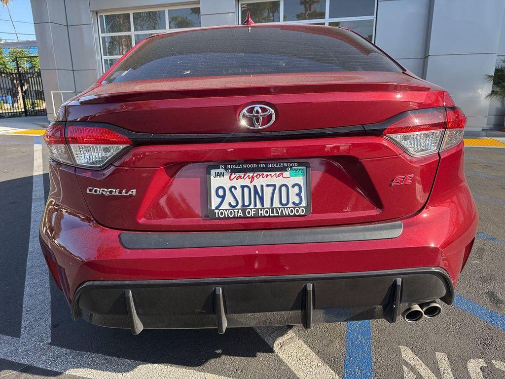 used 2025 Toyota Corolla car, priced at $25,980