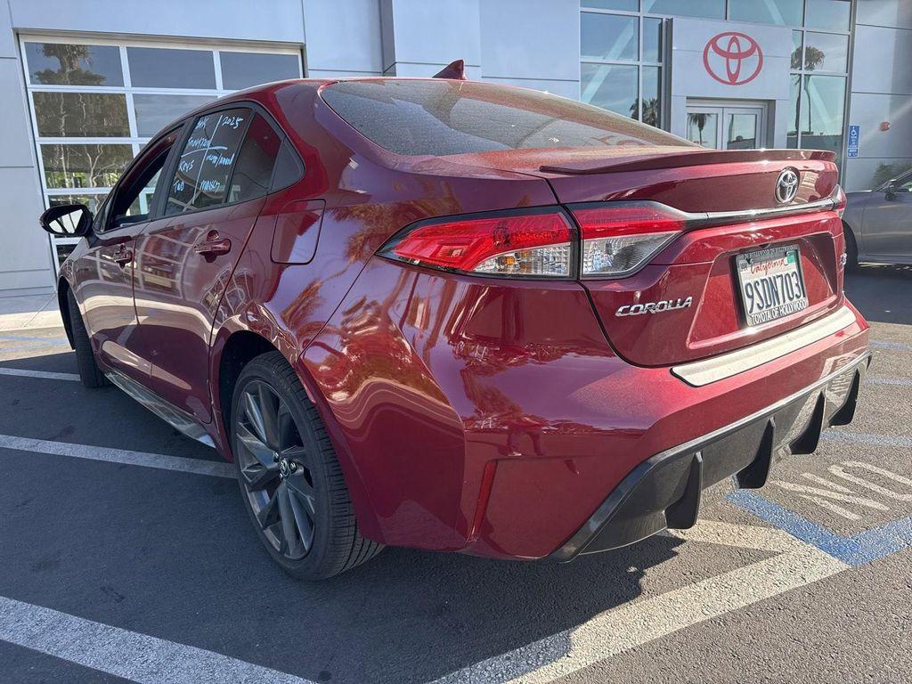 used 2025 Toyota Corolla car, priced at $25,980