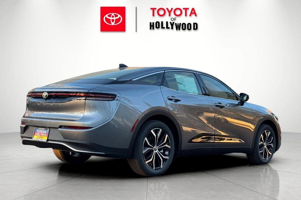 new 2026 Toyota Crown car, priced at $43,449