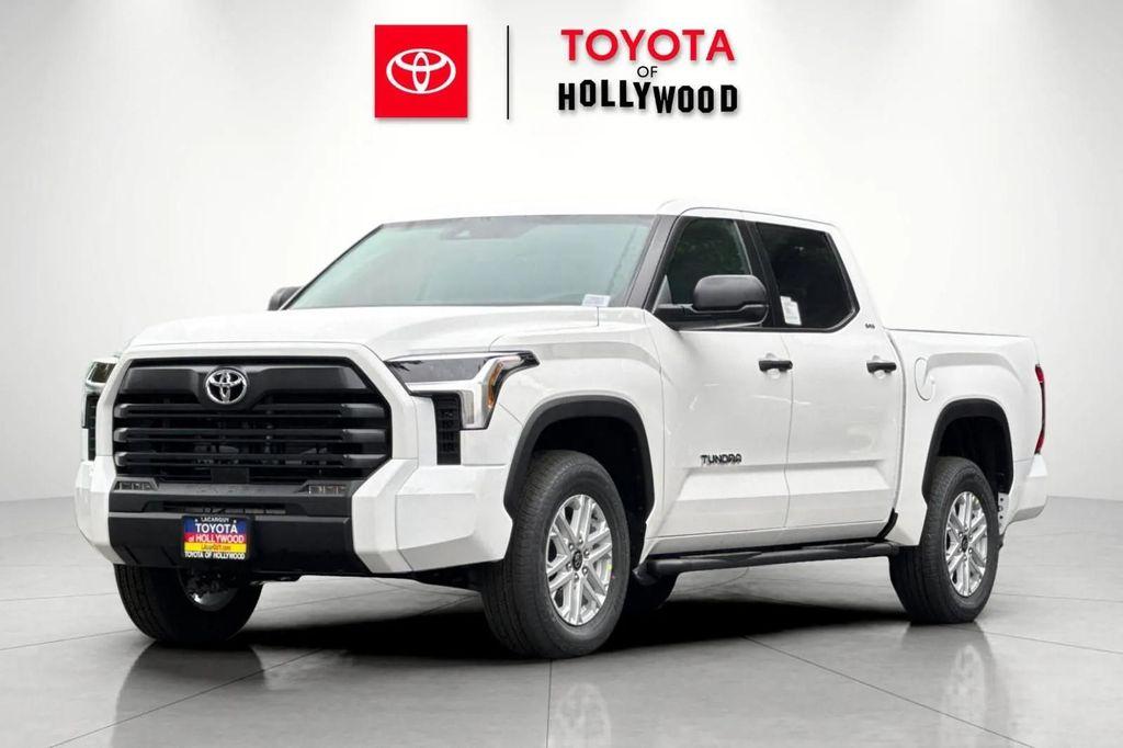 new 2026 Toyota Tundra car, priced at $52,101