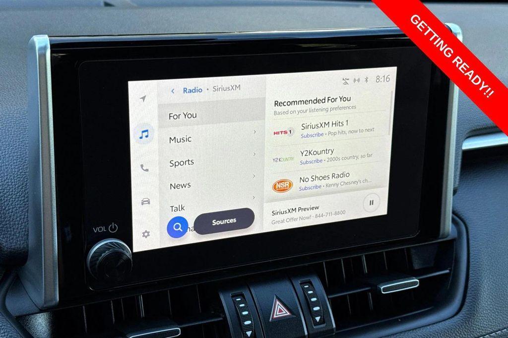 used 2023 Toyota RAV4 car, priced at $33,488