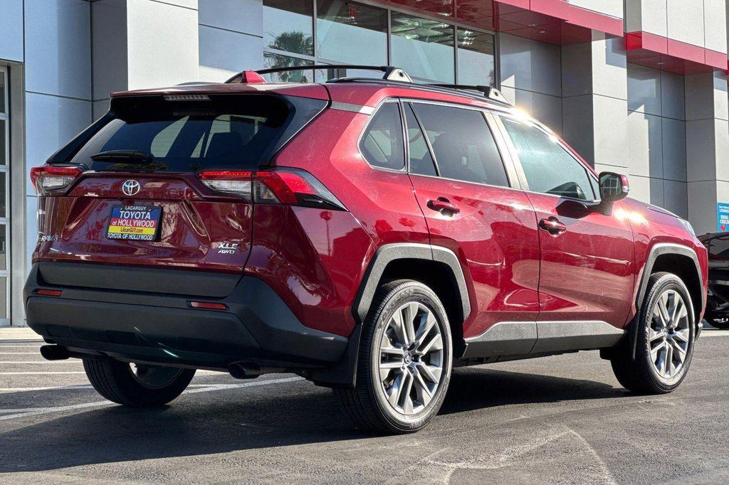 used 2023 Toyota RAV4 car, priced at $33,488