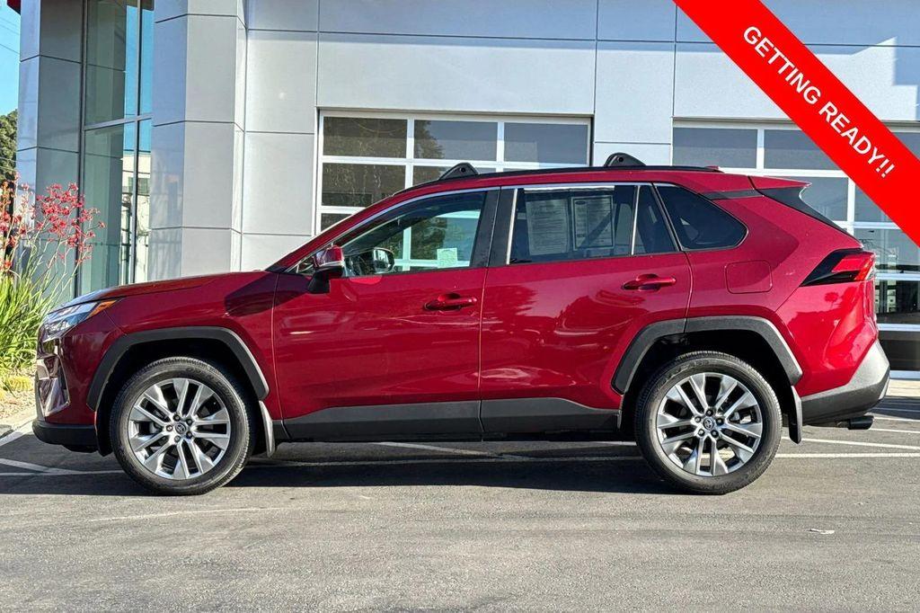 used 2023 Toyota RAV4 car, priced at $33,488