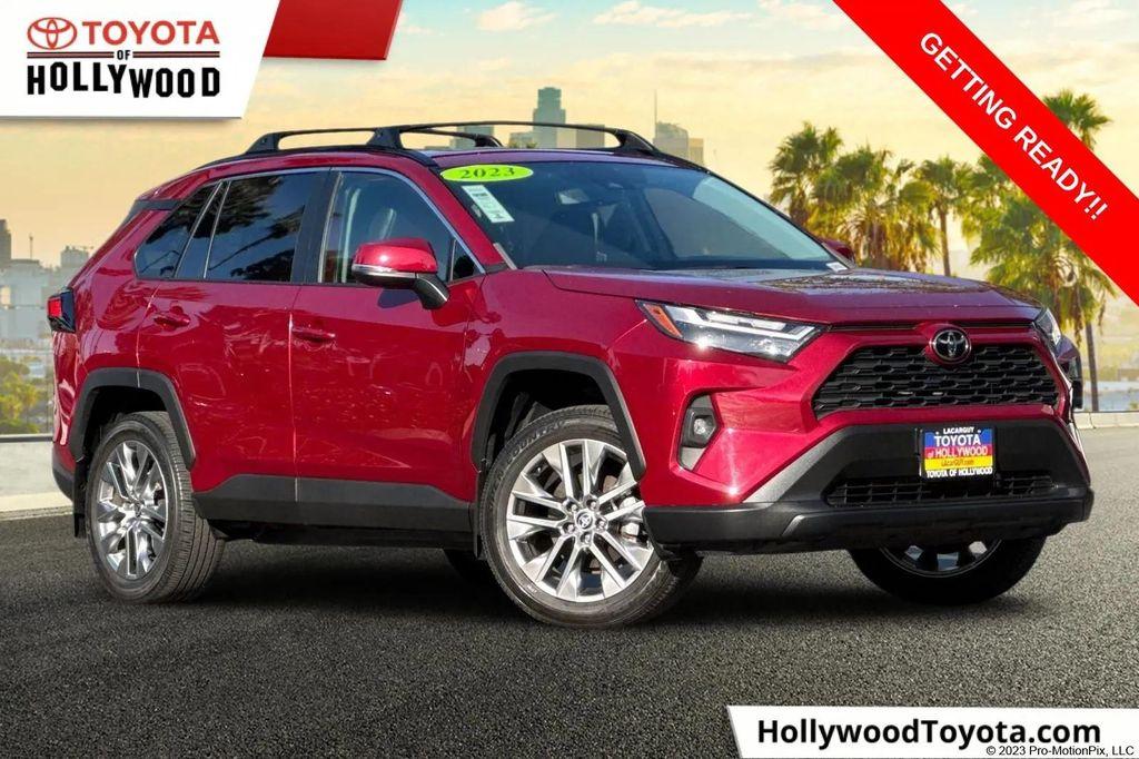 used 2023 Toyota RAV4 car, priced at $33,488
